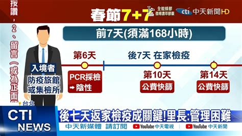 【每日必看】春節檢疫771214上路 醫示警不可有絲毫破綻中天新聞 20211214 Youtube