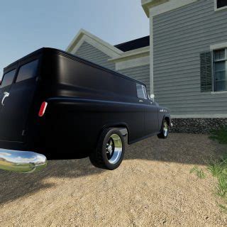 58 CHEVY APACHE PANEL VAN V1 0 FS19 Mod FS19 Net