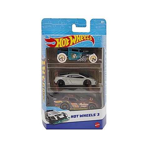 Hot Wheels 3 Cars Pack