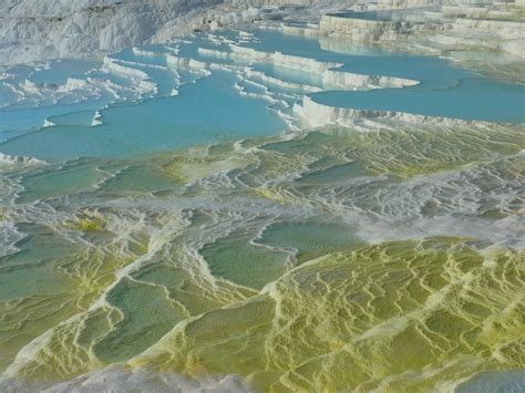 Pamukkale Amazing And Poetic Geological Wonder In Turkey