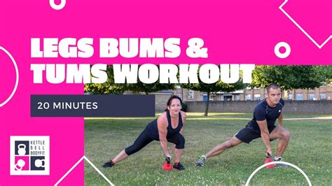 Kettlebell Legs Bums And Tums Workout 20 Mins Home Weights Workout