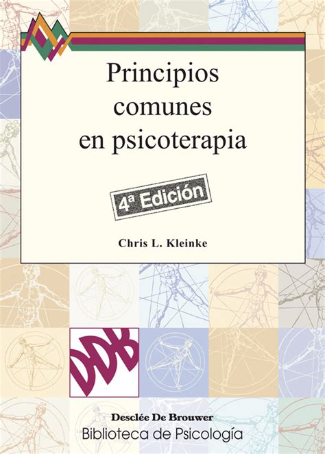 Principios Comunes En Psicoterapia