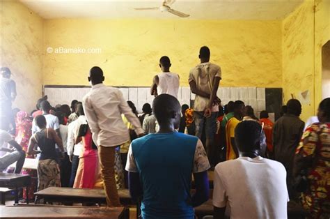 Proclamation Des R Sultats Du Bac Abamako Photos