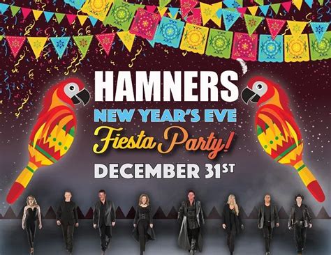 Hamner Variety New Years Eve Fiesta Show Branson Mo