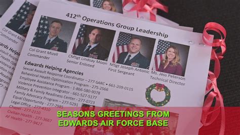 DVIDS Video Seasons Greetings Edwards Air Force Base