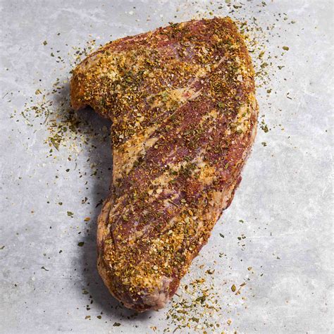 1910 USDA Choice Beef Chimichurri Seasoned Tri Tip Beef