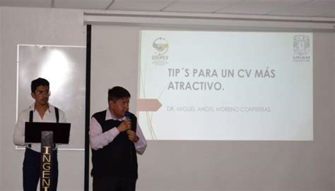 Se Imparti Charla Para Elaborar Un Buen Cv Gaceta Digital Comunidad