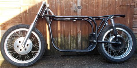 1959 Norton Wideline Rolling Chassis Ideal For Triton Etc