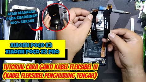 CARA GANTI KABEL FLEKSIBEL PENGHUBUNG TENGAH KABEL FLEKSIBEL UI PADA