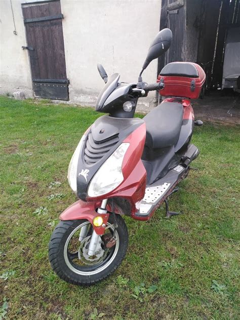 Skuter Romet MOTORS HT50QT 7 Łuków OLX pl