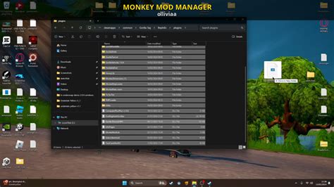 MONKEY MOD MANAGER [Gorilla Tag] [Mods]