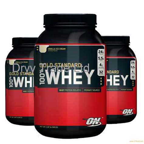 Optimum Nutrition Gold Standard 100% Whey Protein !!! All Flavors ...