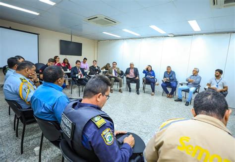 Prefeitura De Belém Mpe E órgãos De Segurança Discutem Medidas De