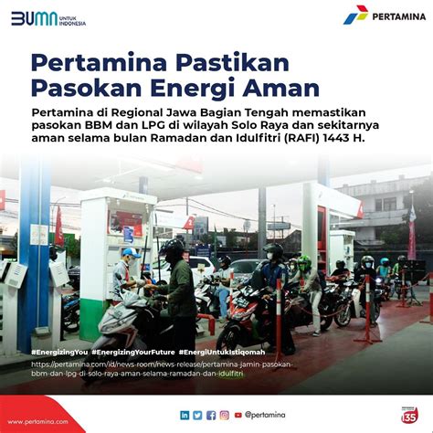 PERTAMINA On Twitter PT Pertamina Patra Niaga Pertamina Regional Jawa