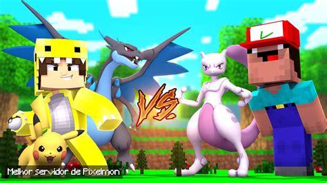 Melhor Servidor De Pixelmon Pirata Original Youtube