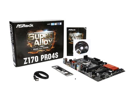 Asrock Z Pro S Lga Atx Intel Motherboard Newegg Ca