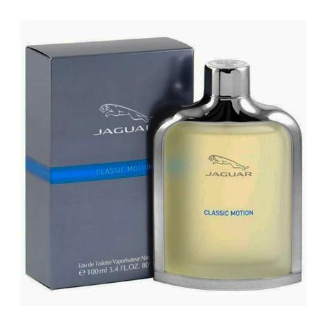 Jaguar Classic Motion Eau De Toilette Hommes Shouet Paris