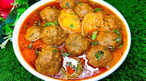 Lajawab Kofte Ka Salan Banane Ki Asan Recipe Kofte Na Tootenge Na Honge