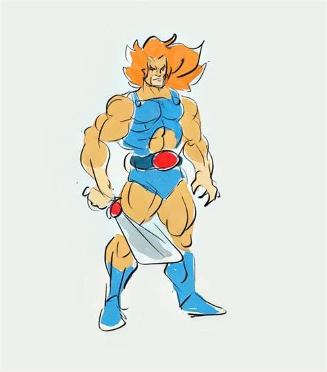 Thundercats Lion O 2022