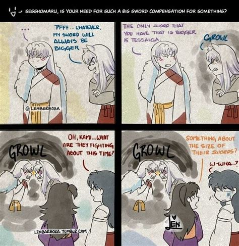 Naughty Question Big Sword Inuyasha Memes Inuyasha Funny Inuyasha