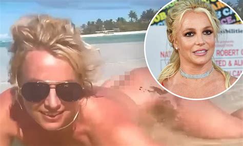 Britney Spears Gets Cheeky With Another Nude Beach Video As She