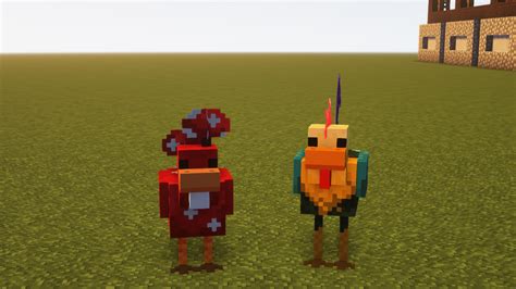 Add On Minecraft Earth Chickens By Posister Faithful