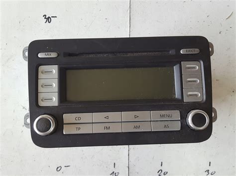 Vw Eos R Radio Cd Radioodtwarzacz K S K S Za Z