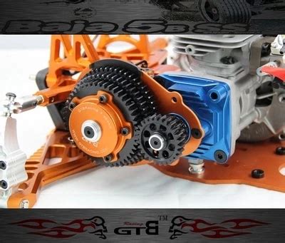 Toys Gtb Racing Baja B Speed Transmission For Hpi Baja B Rc Model