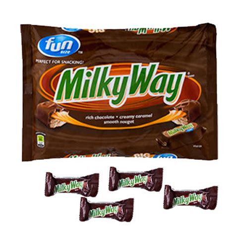 Milky Way Snack Size Candy Bar (18ct) - candyheavenshop.com