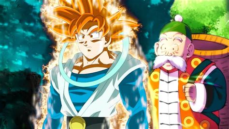 Después de 40 años Goku rompe el límite del Ultra Instinto tras recibir