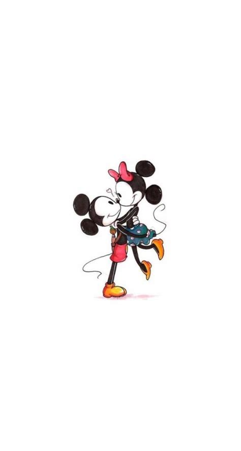 Mickey Mouse Disney Aesthetic Wallpapers Minnie Mouse In Mickey