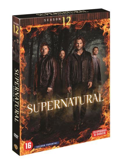 Supernatural Supernatural Saison Dvd Dvd Zone Eric Kripke