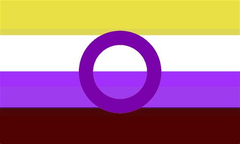 Cissexual Intersex Nonbinary Pride Flag By Jfifles On Deviantart