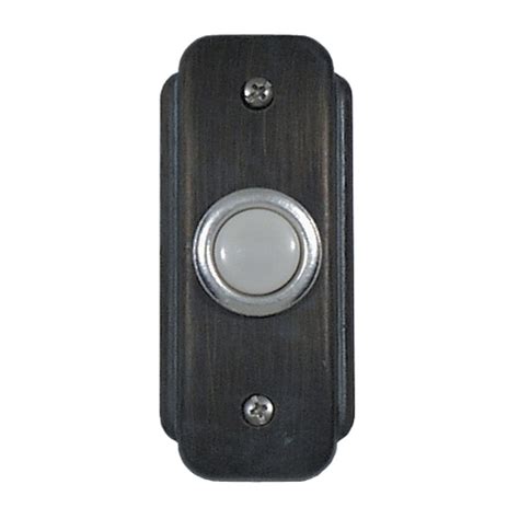 Designer Lighted Doorbell Buttons Destination Lighting