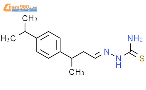 61356 16 9 Hydrazinecarbothioamide 2 3 4 1 Methylethyl Phenyl