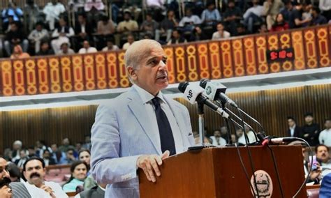 Shehbaz Sharif Elected Prime Minister Of Pakistan Pakistan Dawn