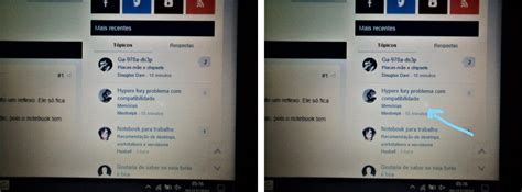 Ponto Branco Na Tela Do Notebook Notebooks Clube Do Hardware