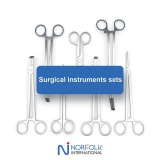 Surgical instruments sets - Norfolk Instruments