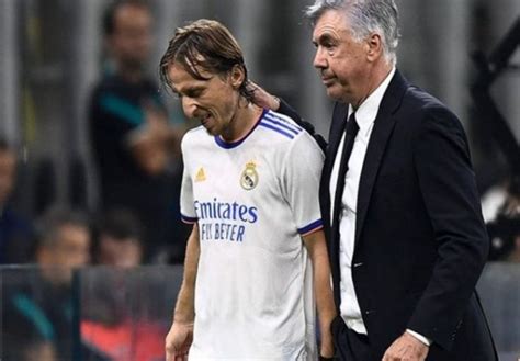 ANCELOTTI NAKON TEŠKOG KIKSA REALA IZ MADRIDA Modrić nije zaslužio da