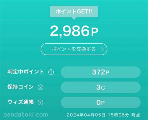 【ポイ活】半年間の成果！2024年4月までに貯めたポイント数を発表します パンダと木の暮らし