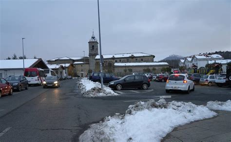 Aviso amarillo por heladas y nieve en Álava con la cota a 300 500