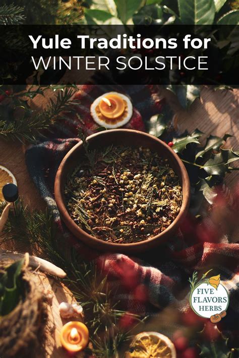 Winter Solstice Rituals, Lore & Plant Medicine | Winter solstice ...