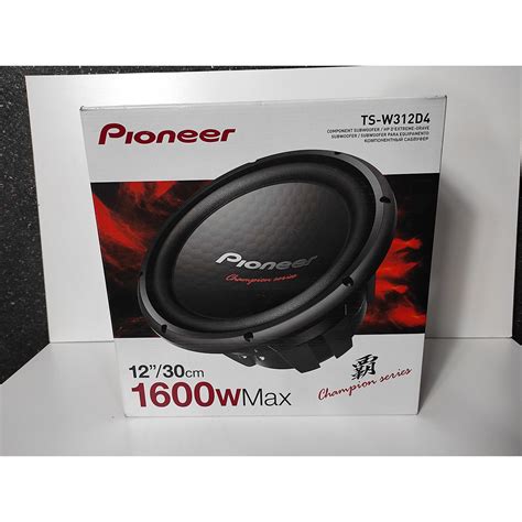 Pioneer Ts W D Cm Rms Subwoofer Fiyat