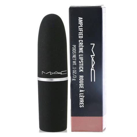 Mac Amplified Creme Lipstick Blankety Sophisticated Nude Hue