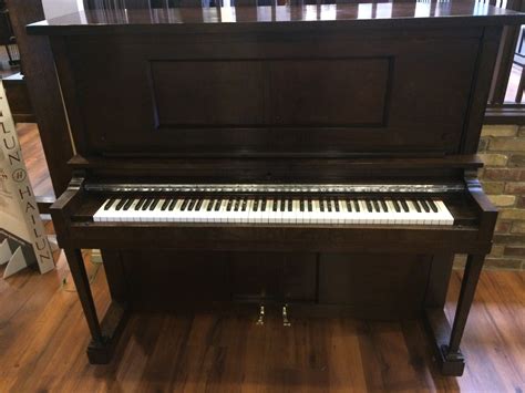 Refurbished 1927 Schiller Piano Brigham Larson Pianos