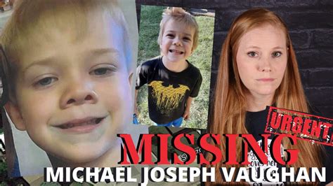 URGENT MISSING: Michael Joseph “Monkey” Vaughan | 5 year old missing ...