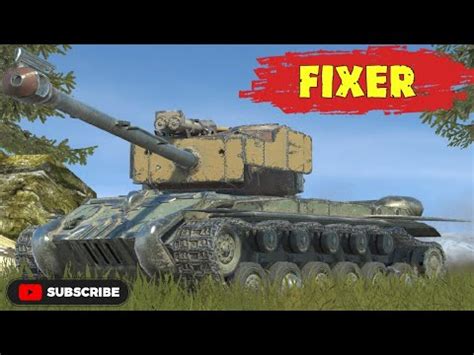 Fixerwot Blitz Mastery Gameplaywotbworld Of Tanks Blitz Replay