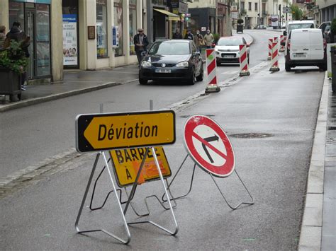 Pont à Mousson Deux mois de chantier rue Victor Hugo