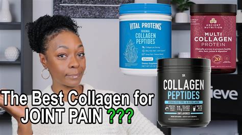 The Best Collagen Peptides For Joint Health And Pain Get Your Mobility