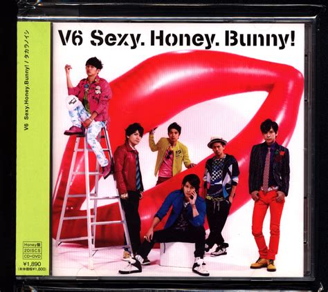 V6 初回限定盤honey盤 Sexyhoneybunnyタカラノイシ Pv振付＋メンバーによる打ち上げ、盛り上 まんだらけ